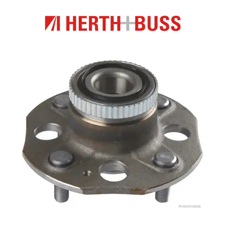 HERTH+BUSS JAKOPARTS Radlager Radnabe f&uuml;r HONDA ACCORD IV V hinten