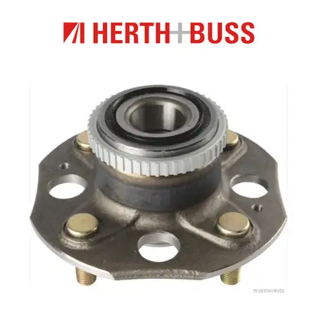 HERTH+BUSS Radnabe Radlager Satz f&uuml;r HONDA ACCORD V (CE CF) hinten