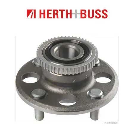 HERTH+BUSS JAKOPARTS Radnabe HONDA Civic VI 1.4 1.5 1.6 mit ABS hinten