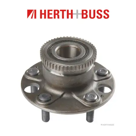 HERTH+BUSS JAKOPARTS Radlager Radnabe f&uuml;r HONDA SHUTTLE 2.2 16V 150 PS hinten