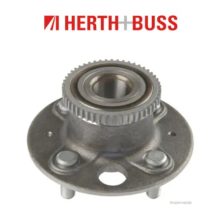 HERTH+BUSS JAKOPARTS Radlager Radnabe CIVIC VII hinten