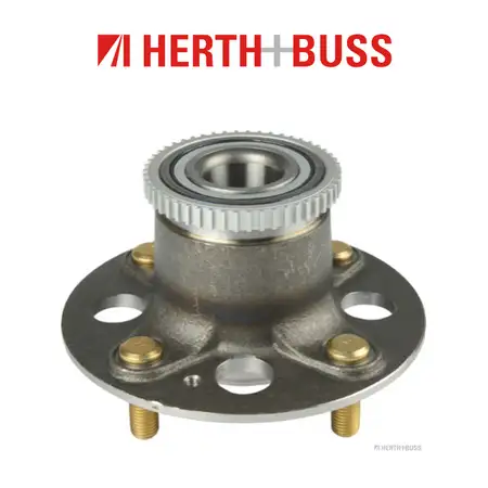 HERTH+BUSS JAKOPARTS Radlager Radnabe f&uuml;r HONDA ACCORD VI +HATCHBACK hinten