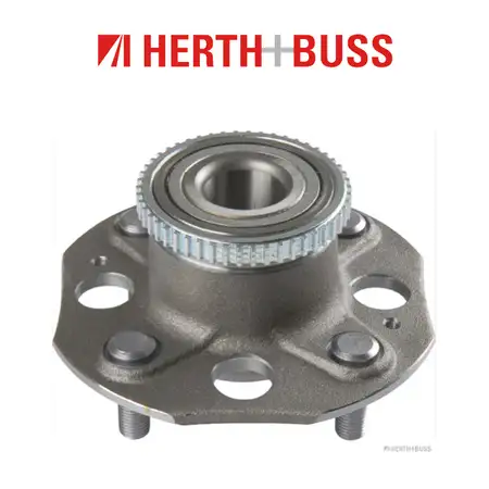 HERTH+BUSS JAKOPARTS Radlager Radnabe f&uuml;r HONDA ACCORD VI COUPE 2.0 i 16V hinten