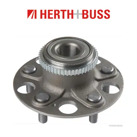 HERTH+BUSS JAKOPARTS Radnabe f&uuml;r HONDA ACCORD VI COUPE 3.0 V6 24V hinten