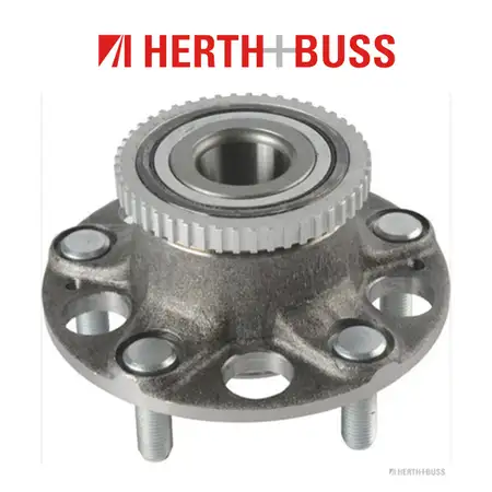 HERTH+BUSS Radnabe Radlager Satz HONDA CIVIC VIII Hatchback / CIVIC IX hinten