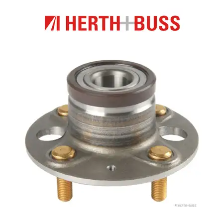 HERTH+BUSS JAKOPARTS Radlager Radnabe f&uuml;r HONDA JAZZ II 1.3 + 1.2 i-DSI hinten