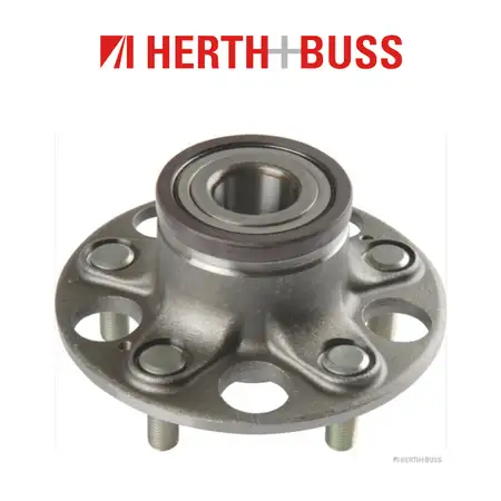 HERTH+BUSS JAKOPARTS Radnabe f&uuml;r HONDA FR-V 1.7 1.8 2.0 2.2 i CTDi hinten