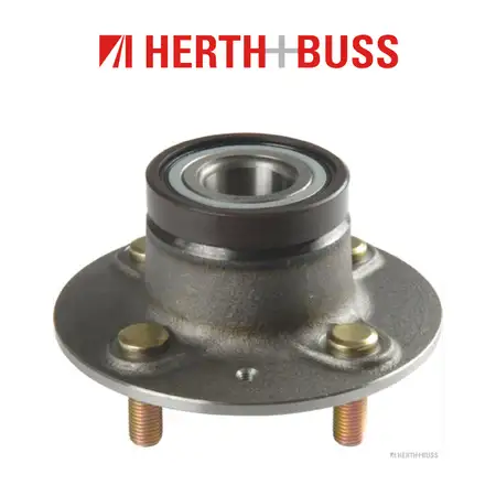 HERTH+BUSS JAKOPARTS Radnabe f&uuml;r HONDA INSIGHT JAZZ III 1.2 1.3 i hinten