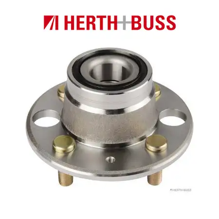 HERTH+BUSS JAKOPARTS Radlager Radnabe Reparatursatz f&uuml;r HONDA CIVIC VI hinten