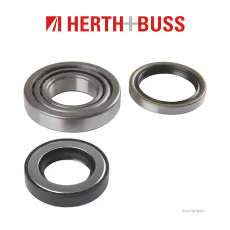 HERTH+BUSS JAKOPARTS Radlager Satz f&uuml;r MITSUBISHI L 200 L 300 PAJERO I hinten