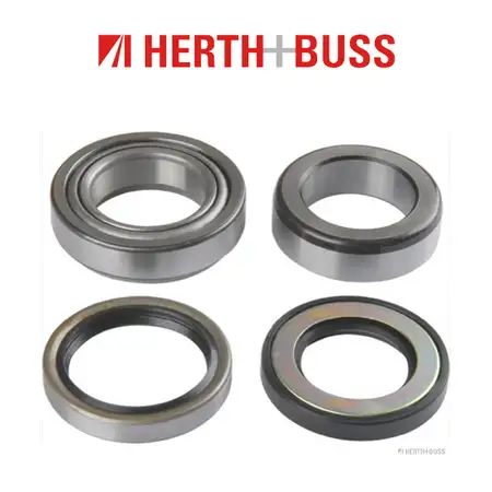 HERTH+BUSS JAKOPARTS Radlager Satz MITSUBISHI L 300 / Delica L 400 hinten