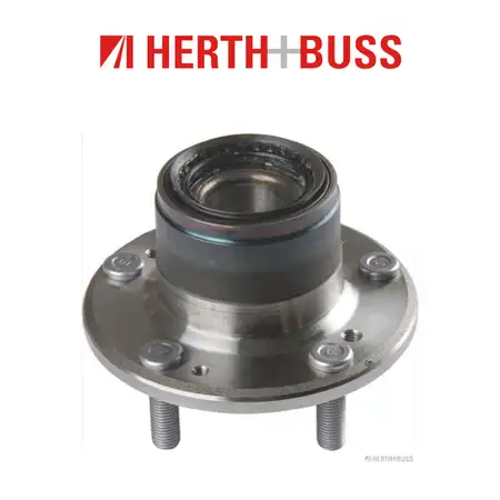 HERTH+BUSS JAKOPARTS Radlager Radnabe f&uuml;r MITSUBISHI ECLIPSE I SIGMA hinten