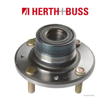 HERTH+BUSS JAKOPARTS Radnabe f&uuml;r MITSUBISHI CARISMA (DA_) SPACE STAR hinten