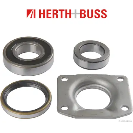 HERTH+BUSS JAKOPARTS Radlager Satz MITSUBISHI LANCER III STATION WAGON hinten
