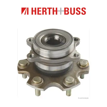 HERTH+BUSS JAKOPARTS Radlager Radnabe f&uuml;r MITSUBISHI PAJERO III +CANVAS hinten