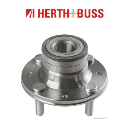HERTH+BUSS JAKOPARTS Radnabe f&uuml;r MITSUBISHI CARISMA COLT V LANCER VI hinten