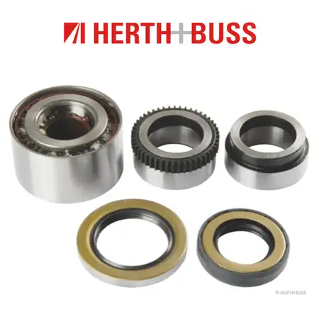 HERTH+BUSS JAKOPARTS Radlager MITSUBISHI L 200 / TRITON 2.4 / 2.5 DI-D hinten