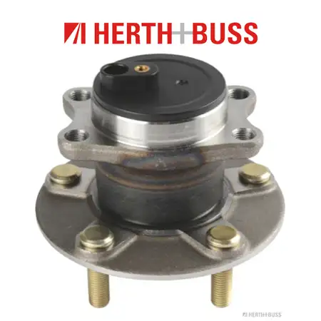 HERTH+BUSS Radnabe Radlager Satz f&uuml;r MITSUBISHI ASX LANCER OUTLANDER II hinten