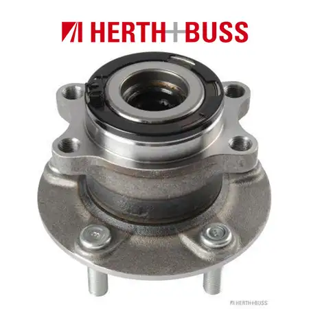 HERTH+BUSS Radnabe Radlager Satz MITSUBISHI ASX (GA_W_) OUTLANDER III 4WD hinten