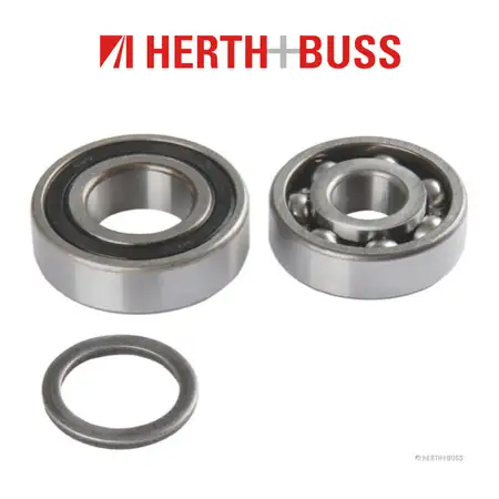HERTH+BUSS JAKOPARTS Radlager Satz f&uuml;r DAIHATSU CHARADE II III IV hinten