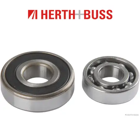 HERTH+BUSS JAKOPARTS Radlager Satz f&uuml;r DAIHATSU CHARADE CUORE V VI SIRION hinten