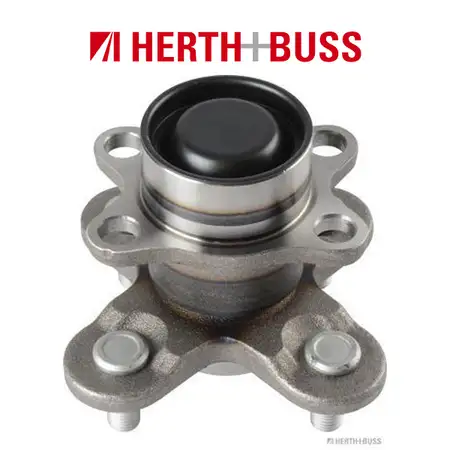 HERTH+BUSS Radnabe Radlager Satz f&uuml;r DAIHATSU SIRION (M3_) ohne ABS hinten