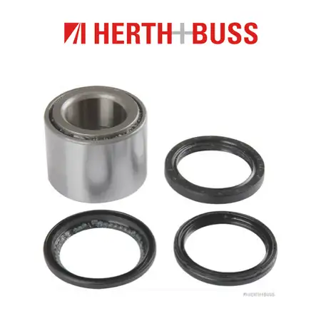 HERTH+BUSS JAKOPARTS Radlager Satz SUBARU FORESTER IMPREZA LEGACY I II hinten
