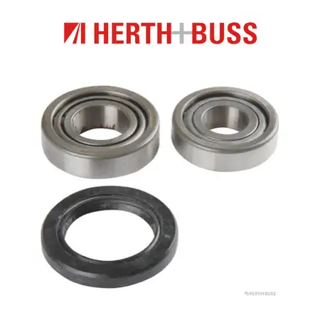 HERTH+BUSS JAKOPARTS Radlager Satz f&uuml;r SUBARU JUSTY I (KAD) 1000 1200 hinten