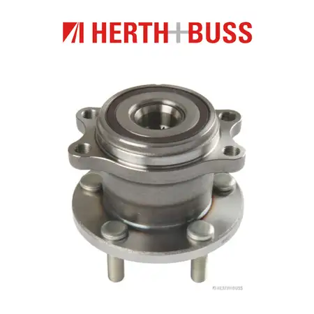 HERTH+BUSS JAKOPARTS Radnabe f&uuml;r SUBARU LEGACY IV BL OUTBACK BL BP hinten