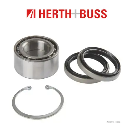 HERTH+BUSS JAKOPARTS Radlager Satz f&uuml;r SUBARU JUSTY II BALENO +KOMBI hinten