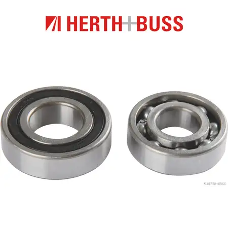 HERTH+BUSS JAKOPARTS Radlager Satz f&uuml;r SUZUKI ALTO SWIFT II STUFENHECK hinten