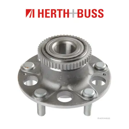 HERTH+BUSS JAKOPARTS Radlager Satz f&uuml;r SUZUKI SWIFT II 1.3 1.3 GTi 1.6 i hinten
