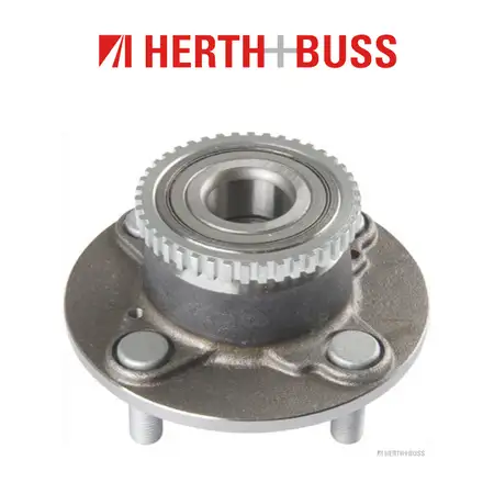 HERTH+BUSS JAKOPARTS Radlager Radnabe f&uuml;r SUZUKI BALENO LIANA mit ABS hinten