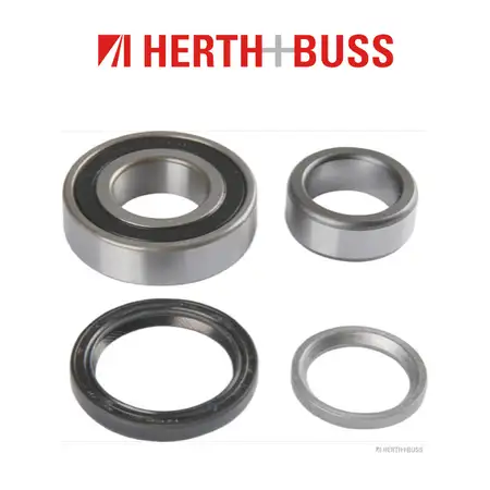 HERTH+BUSS JAKOPARTS Radlager Satz f&uuml;r SUZUKI WAGON R+ SCHR&Auml;GHECK 1.2 4WD hinten