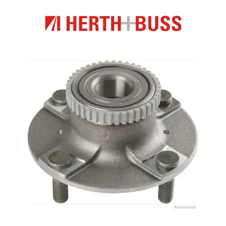 HERTH+BUSS JAKOPARTS Radnabe Rep.-Satz f&uuml;r SUZUKI SWIFT II 1.0i 1.3 hinten