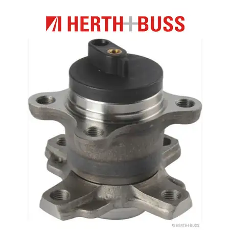 HERTH+BUSS Radnabe Radlager Satz f&uuml;r SUZUKI SWIFT IV (FZ NZ) 1.2 1.3 DDiS hinten