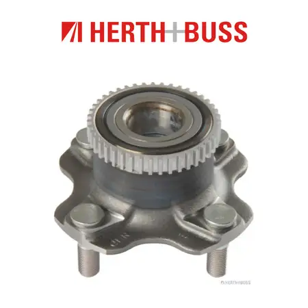 HERTH+BUSS JAKOPARTS Radnabe f&uuml;r SUZUKI IGNIS II 1.5 SPORT 109 PS hinten