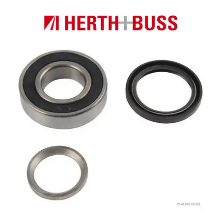 HERTH+BUSS Radlager Satz SUZUKI IGNIS (FH) WAGON R+ (EM MM) 1.2/1.3 4WD hinten
