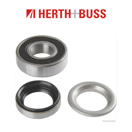 HERTH+BUSS JAKOPARTS Radlager Satz ISUZU TROOPER I II OPEL MONTEREY A B hinten