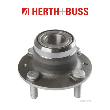 HERTH+BUSS JAKOPARTS Radlager Radnabe f&uuml;r KIA SEPHIA SHUMA I II ohne ABS hinten