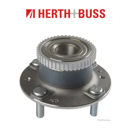 HERTH+BUSS JAKOPARTS Radlager Radnabe f&uuml;r KIA CARENS I II CLARUS +KOMBI hinten