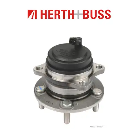 HERTH+BUSS Radnabe Radnabe f&uuml;r HYUNDAI SANTA FE III KIA SORENTO II hinten