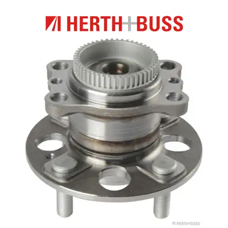 HERTH+BUSS Radnabe Radlager Satz HYUNDAI ACCENT IV (RB) KIA RIO III (UB) hinten
