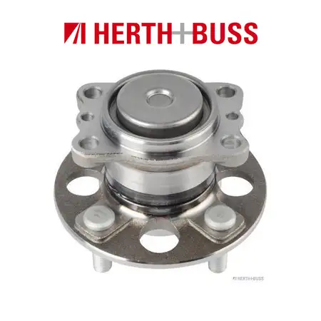 HERTH+BUSS JAKOPARTS Radnabe Rep.-Satz f&uuml;r KIA PICANTO (TA) ohne ABS hinten