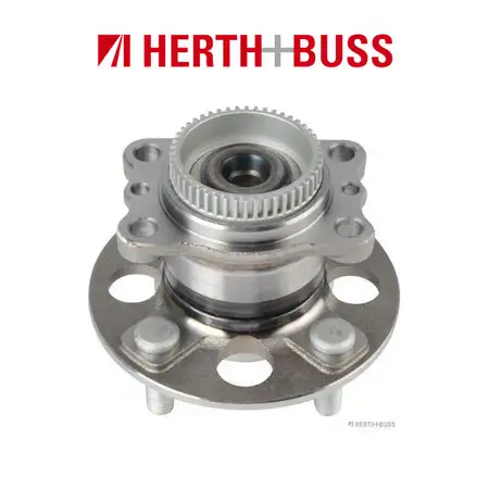 HERTH+BUSS JAKOPARTS Radnabe Rep.-Satz f&uuml;r KIA PICANTO (TA) mit ABS hinten