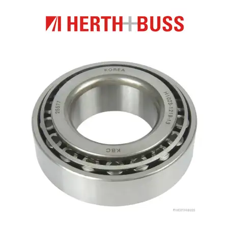 HERTH+BUSS JAKOPARTS Radlager DAEWOO KORANDO (KJ) MUSSO (FJ) hinten