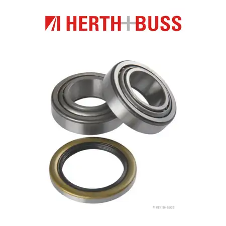 HERTH+BUSS JAKOPARTS Radlager Satz f&uuml;r HYUNDAI PONY S COUPE PONY / EXCEL hinten