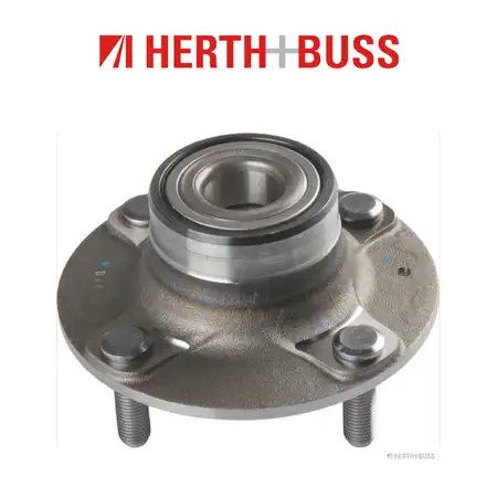 HERTH+BUSS JAKOPARTS Radnabe f&uuml;r HYUNDAI ACCENT I COUPE LANTRA II hinten