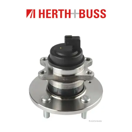 HERTH+BUSS JAKOPARTS Radnabe f&uuml;r HYUNDAI ACCENT III GETZ i10 i20 hinten