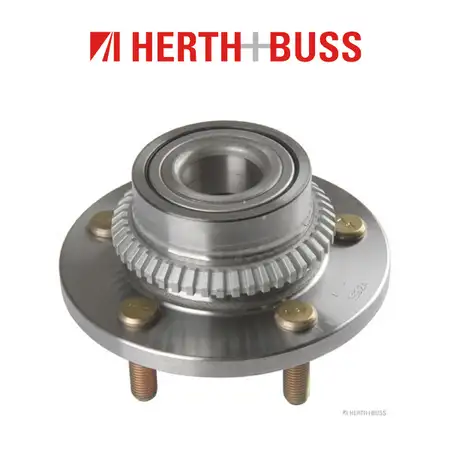HERTH+BUSS JAKOPARTS Radlager Radnabe HYUNDAI Highway Van Trajet hinten